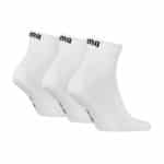 PUMA 938589-17 UNISEX QUARTER PLAIN 3-PAIRS SOCKS 701230337 - Image 2