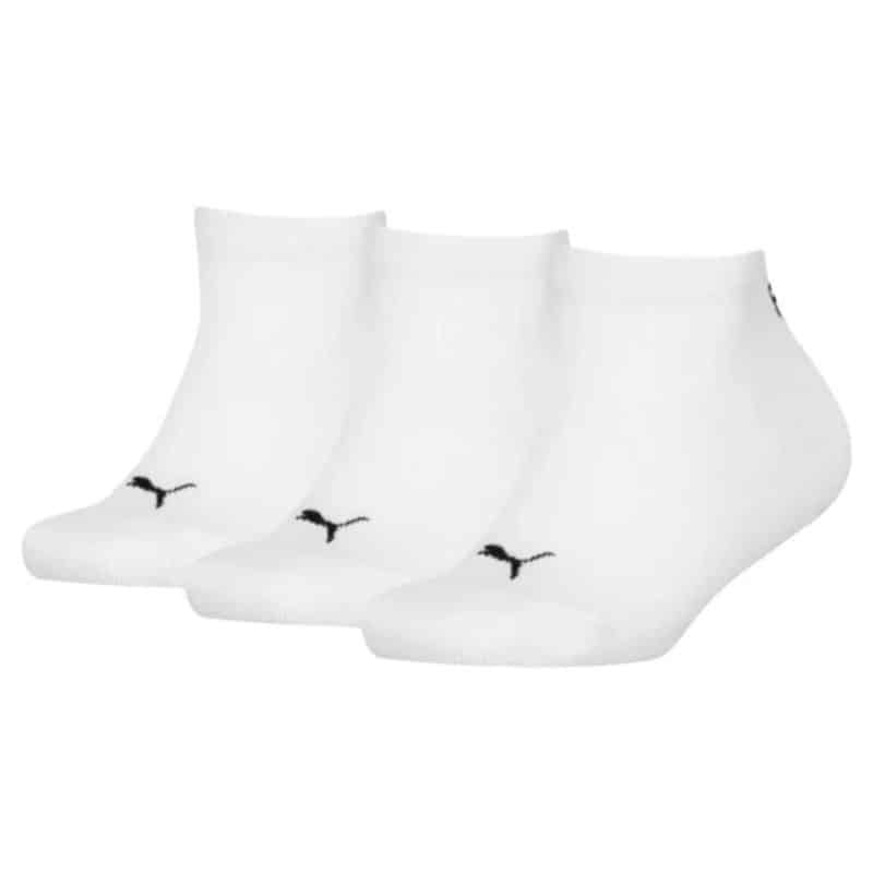 701231277-300.jpg PUMA 938624 UNISEX PLAIN SNEAKER 3-PAIRS SOCKS 701231277 - Image 1
