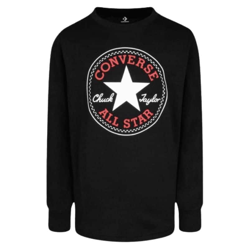 966243-023.jpg CONVERSE YOUTH CHUCK PATCH LS TEE 966243 - Image 1
