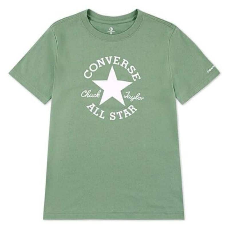 9CD483-F4Y.jpg CONVERSE BOYS DISSECTED CHUCK PATCH SS TEE 9CD483 - Image 1