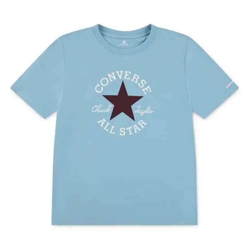 9CD483-UFK.jpg CONVERSE BOYS DISSECTED CHUCK PATCH SS TEE 9CD483 - Image 1
