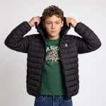 CONVERSE KIDS ESSENTIALS PUFFER JACKET 9CJ659 - Image 3