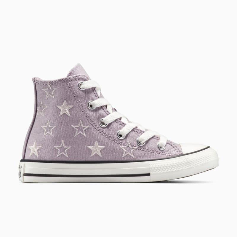 A13171C-LILA.jpg CONVERSE ALL STAR CHUCK TAYLOR ALL STAR STARRY SNEAKERS A13171C - Image 1