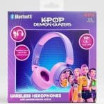 OTL K-POP DEMON HUNTERS KIDS WIRELESS HEADPHONES ACC-1594