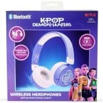 OTL K-POP DEMON HUNTERS KIDS WIRELESS HEADPHONES - PINK  ACC-1595