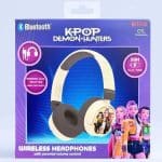 OTL K-POP DEMON HUNTERS KIDS WIRELESS HEADPHONES - BEIGE ACC-1596