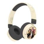 OTL K-POP DEMON HUNTERS KIDS WIRELESS HEADPHONES - BEIGE ACC-1596 - Image 2