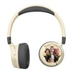 OTL K-POP DEMON HUNTERS KIDS WIRELESS HEADPHONES - BEIGE ACC-1596 - Image 3