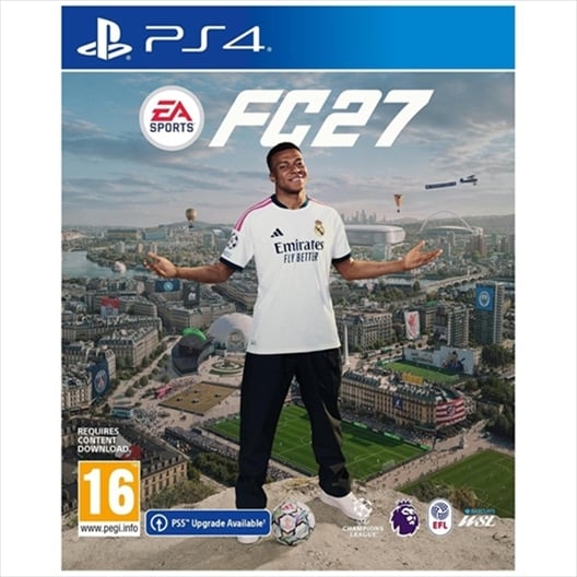 ENA122749.jpg PS4 GAME - EA SPORTS FC 27 GAME KEY CARD - Image 1