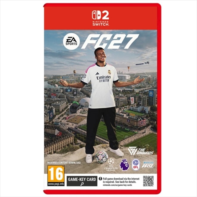 ENA122754.jpg NS2 GAME - EA SPORTS FC 27 GAME KEY CARD - Image 1