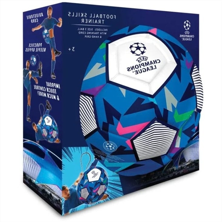 HPCL10475.jpg HY-PRO UEFA SKILLS FOOTBALL TRAINING SET SIZE 3 CL10475 - Image 1