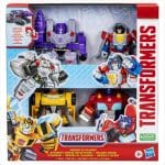 TRANSFORMERS - HEROES VS VILLAINS 4-PACK F7147