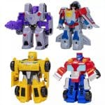 TRANSFORMERS - HEROES VS VILLAINS 4-PACK F7147 - Image 2