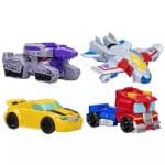 TRANSFORMERS - HEROES VS VILLAINS 4-PACK F7147 - Image 3