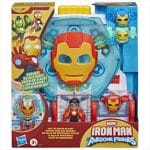 MARVEL IRON MAN AND HIS AWESOME FRIENDS - HALL OF ARMOR G1261