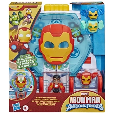 HSG1261.jpg MARVEL IRON MAN AND HIS AWESOME FRIENDS - HALL OF ARMOR G1261 - Image 1