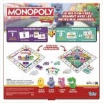 MONOPOLY - JUNIOR SQUARE 2 IN 1 BOARD GAME G1856 - Image 3