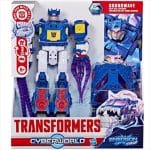 TRANSFORMERS - CYBERWORLD SOUNDWAVE DEEP-SEA EXPLORER FIGURE G1964