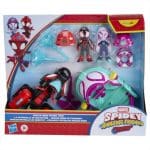 MARVEL SPIDEY AND HIS AWESOME FRIENDS - RESCUE WEBS PATROL PACK G1970