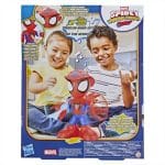 MARVEL SPIDEY AND HIS AWESOME FRIENDS - DANCE AND RESCUE SPIDEY G1986 - Image 4