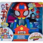 SPIDEY AND HIS AMAZING FRIENDS RESCUE-WEBS WEB-QUARTERS G1989
