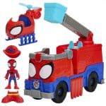 SPIDEY AND HIS AMAZING FRIENDS RESCUE WEBS - FIRE TRUCK G1992 - Image 2