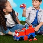 SPIDEY AND HIS AMAZING FRIENDS RESCUE WEBS - FIRE TRUCK G1992 - Image 3