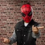 SPIDER- MAN - BRAD NEW DAY - GLOW MASK G2448 - Image 3