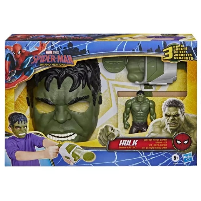 HSG2646.jpg SPIDER-MAN - BRAND NEW DAY - MARVEL HULK GAMMA BLAST SET G2646 - Image 1