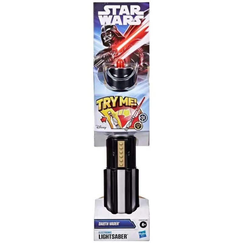 HSG2705.jpg STAR WARS DARTH VADER ELECTRONIC LIGHTSABER G2705 - Image 1