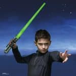 STAR WARS LUKE SKYWALKER ELECTRONIC LIGHTSABER G2706 - Image 3
