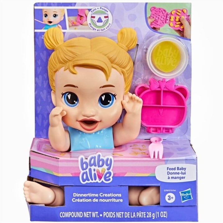 HSG2788.jpg BABY ALIVE DINNERTIME CREATIONS HARPER G2788 - Image 1