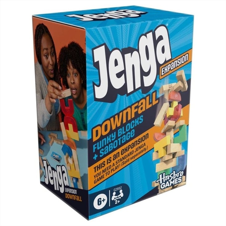 HSG2892.jpg JENGA EXPANSION DOWNFALL G2892 - Image 1