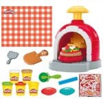 PLAY-DOH STAMPING AND TURNING PIZZA PLAYSET G2921 - Image 2