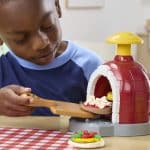 PLAY-DOH STAMPING AND TURNING PIZZA PLAYSET G2921 - Image 4