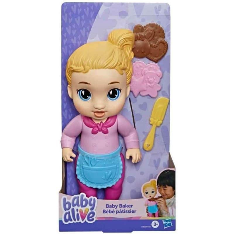 HSG2983.jpg BABY ALIVE BAKER BABY G2983 - Image 1
