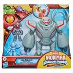 MARVEL IRON MAN AND HIS AWESOME FRIENDS - GIANT ARMOR ULTRON FIGURE G3219