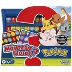GUESS WHO POKEMON BOARD GAME G3348