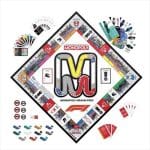 MONOPOLY - FORMULA 1 BOARD GAME G3437 - Image 2