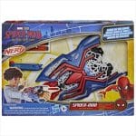 NERF MARVEL - SPIDER-MAN - BRAND NEW DAY - GAUNTLET BLASTER GLOWIN THE DARK G2454