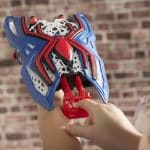 NERF MARVEL - SPIDER-MAN - BRAND NEW DAY - GAUNTLET BLASTER GLOWIN THE DARK G2454 - Image 3