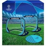 HY-PRO UEFA POP-UP FOOTBALL GOAL TWIN SET CL10837