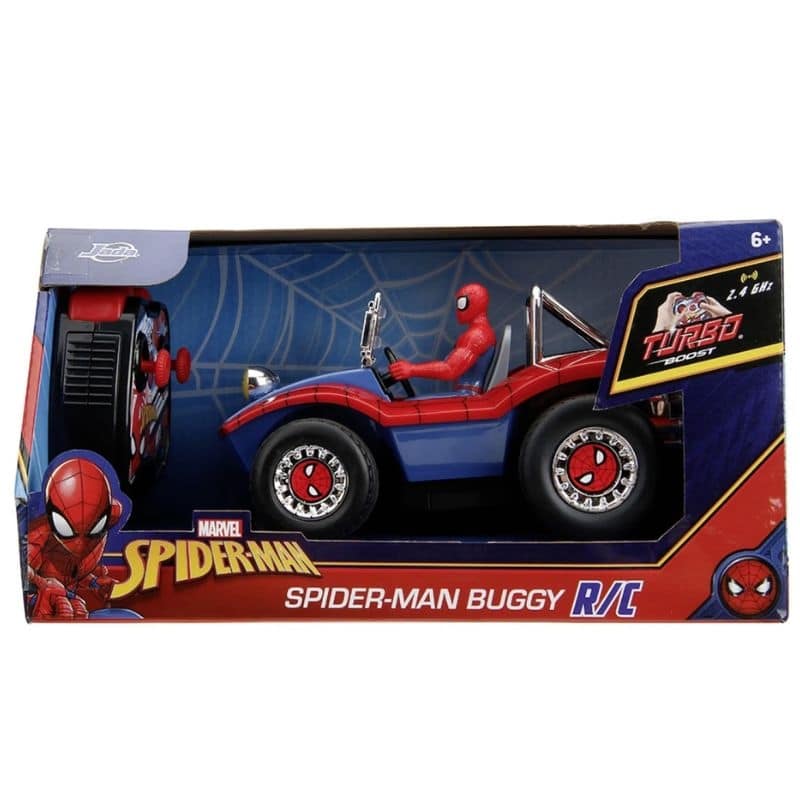 JA9334995314R00.jpg JADA RC MARVEL SPIDER-MAN BUGGY 1:24 9334995314R00 - Image 1