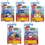 JAKKS PACIFIC 2.5 SUPER MARIO FIGURE W.50 424574-8