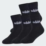 ADIDAS LINEAR ANKLE SOCKS 5-PAIRS PACK KC6915