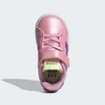 ADIDAS GRAND COURT 3.0 INFANT GIRLS SHOES KI1757 - Image 2