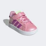 ADIDAS GRAND COURT 3.0 INFANT GIRLS SHOES KI1757 - Image 4