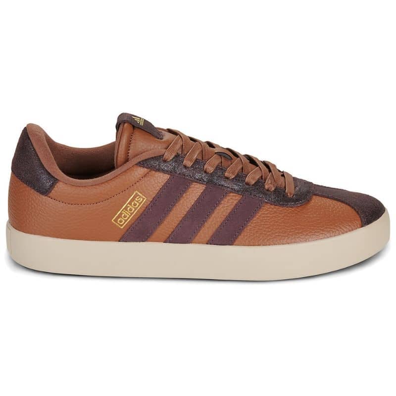 KI2116-BR.jpg ADIDAS VL COURT 3.0 SNEAKERS MEN KI2116 - Image 1