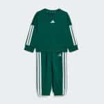 ADIDAS 3-STRIPES FRENCH TERRY INFANT TRACKSUIT SET 240 KT2486