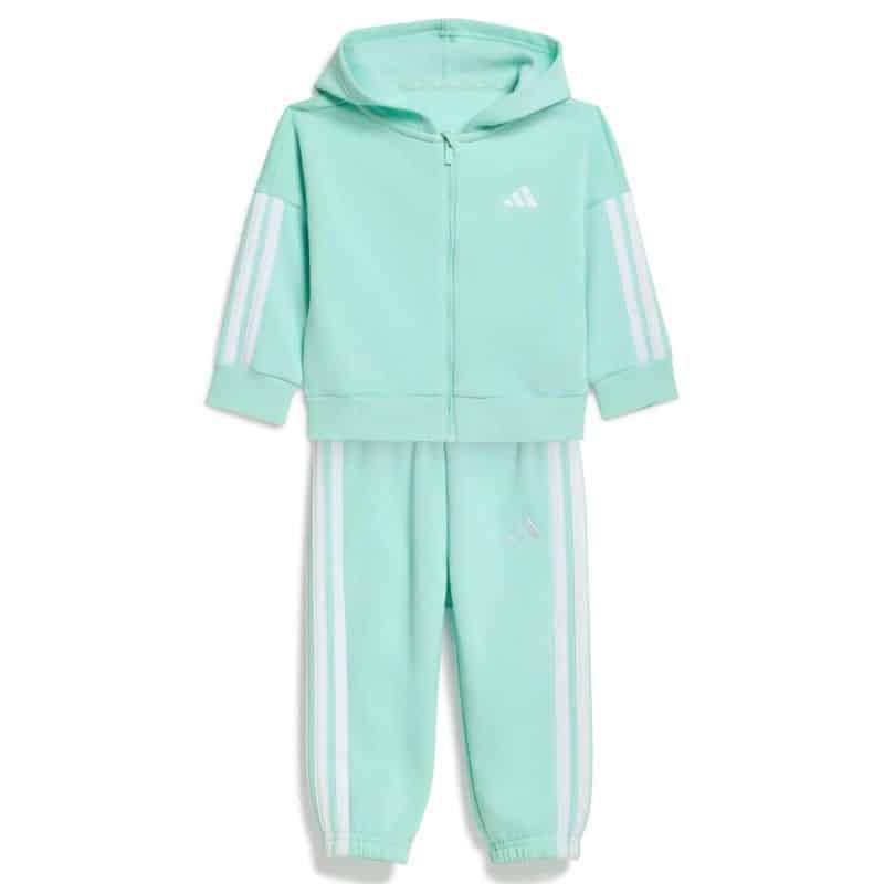 KT3304-MI.jpg ADIDAS 3-STRIPES FULL-ZIP JOGGER SET KT3304 - Image 1
